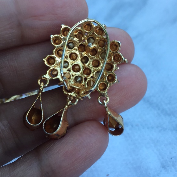 New without tag Rhinestones jewelry set - Picture 6 of 8